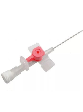 Катетер внутривенный с доп портом 20G (венозный) периферический